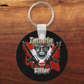 Zombie Killer 4 Sleutelhanger (Voorkant)