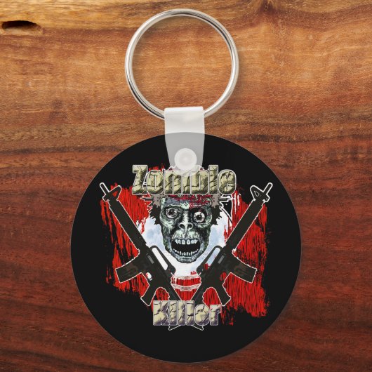 Zombie Killer 4 Sleutelhanger (Voorkant)