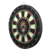 Zombie Killer Clown Funny Apocalypse Dartbord (Voorkant Rechts)