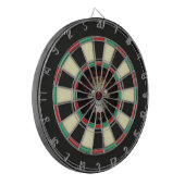 Zombie Killer Clown Grappige Apocalyps Dartbord (Voorkant Links)