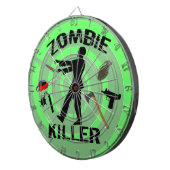 ZOMBIE KILLER DART BOARD DARTBORD (Voorkant Rechts)