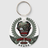 Zombie Killer Elite Squad Sleutelhanger (Voorkant)