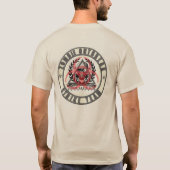 Zombie Killer Elite Task Force Sleeve T-shirt (Achterkant)