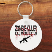 Zombie Killer Sleutelhanger (Voorkant)