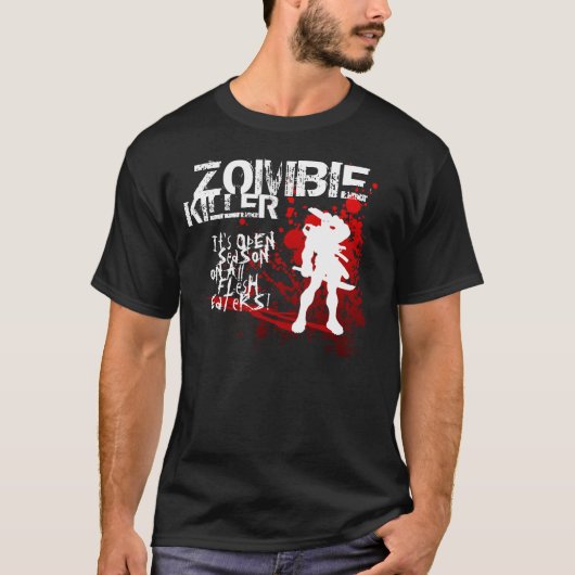 ZOMBIE KILLER T-SHIRT (Voorkant)