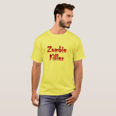 Zombie Killer T-shirt (Voorkant volledig)