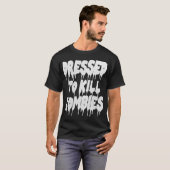 Zombie Killer T-Shirt (Voorkant volledig)