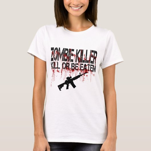 Zombie Killer T-shirt (Voorkant)