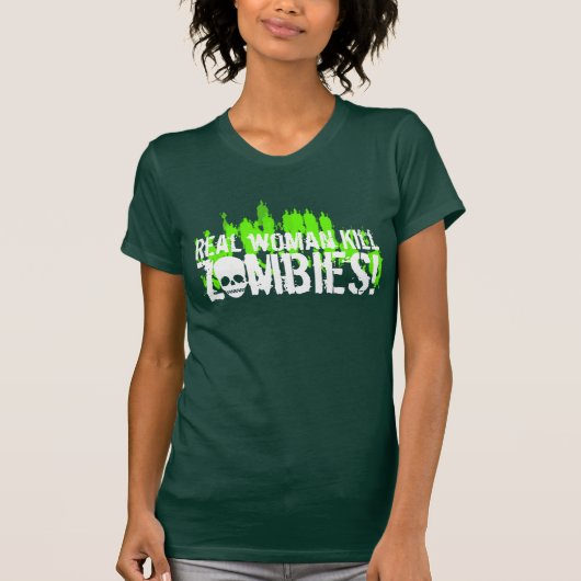 Zombie Killer T-shirt (Voorkant)