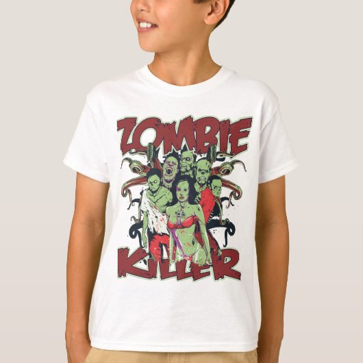 Zombie Killer T-shirt (Voorkant)