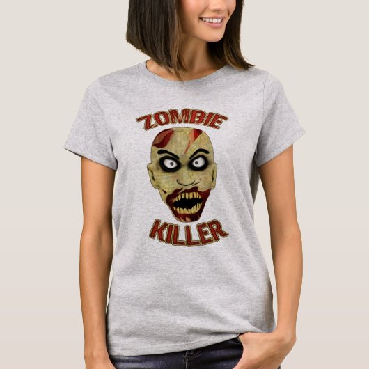 Zombie Killer T-shirt (Voorkant)