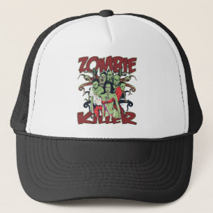 Zombie Killer Trucker Pet