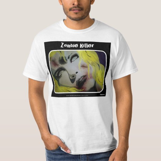 'Zombie Killer' Value-Shirt T-shirt (Voorkant)