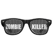 ZOMBIE KILLER Zonnebril (Voorkant)