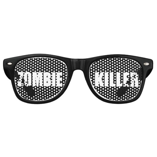 ZOMBIE KILLER Zonnebril (Voorkant)