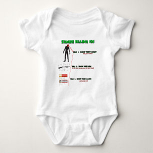 ZOMBIE Killing 101 Romper