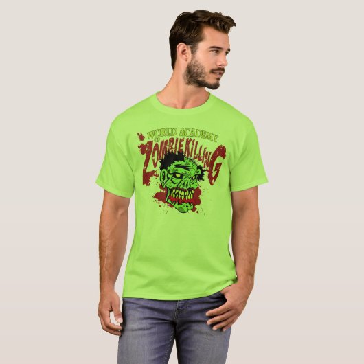 Zombie Killing T-Shirt (Voorkant volledig)