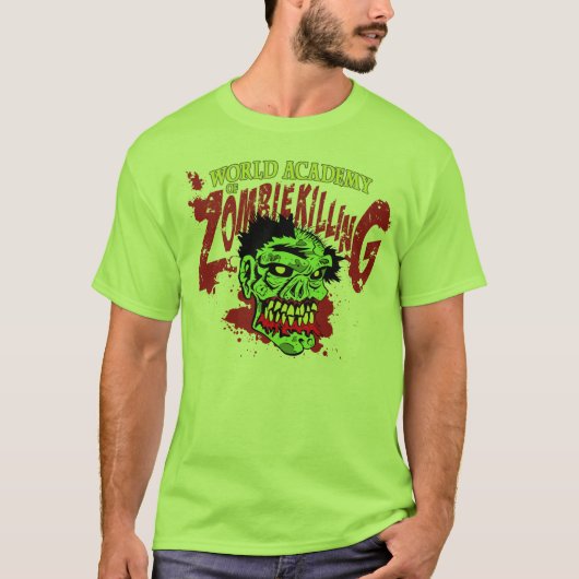 Zombie Killing T-Shirt (Voorkant)