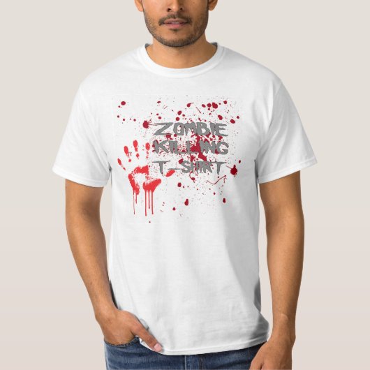 Zombie Killing T-Shirt (Voorkant)