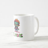 Zombie Kind - Ash Koffiemok (Voorkant rechts)