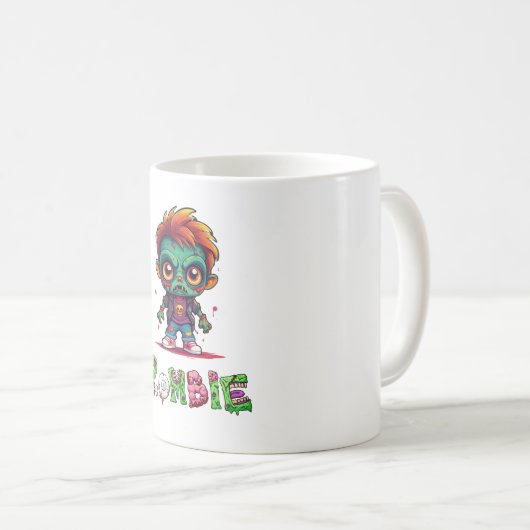 Zombie Kind - Ash Koffiemok (Voorkant rechts)