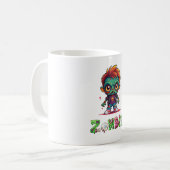Zombie Kind - Ash Koffiemok (Voorkant links)