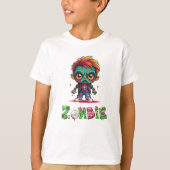 Zombie Kind - Ash T-shirt (Voorkant)