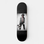 Zombie Kind Skateboard (Voorkant)