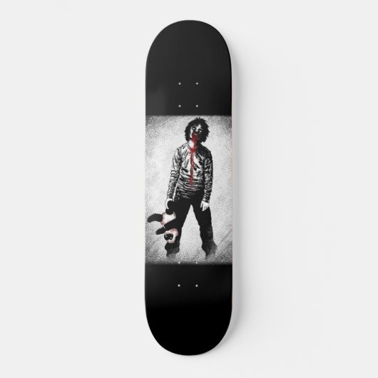 Zombie Kind Skateboard (Voorkant)