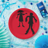 Zombie Kinder Borden Papieren Bordje (Feest)