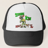 Zombie Kinder Trucker Pet (Voorkant)