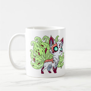 Zombie Kitsune Koffiemok