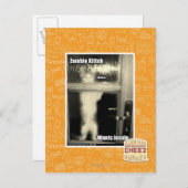 Zombie Kitteh Briefkaart (Voorkant / Achterkant)