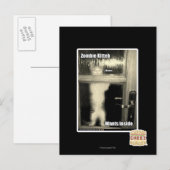 Zombie Kitteh Briefkaart (Voorkant / Achterkant)