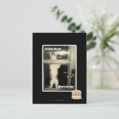 Zombie Kitteh Briefkaart (Staand voorkant)