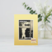 Zombie Kitteh Briefkaart (Staand voorkant)