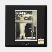 Zombie Kitteh Magneet (Voorkant)