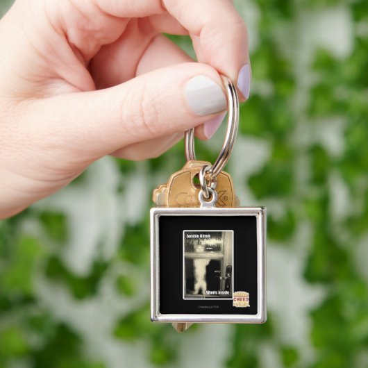 Zombie Kitteh Sleutelhanger (Hand)