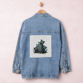 Zombie Kitten Opstand Denim Jacket (Hangar)