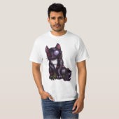 Zombie Kitten T-shirt (Voorkant volledig)
