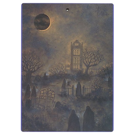 Zombie-klembord Klembord (Achterkant)