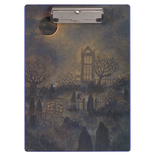 Zombie-klembord Klembord (Voorkant)