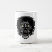 ZOMBIE - Kleur Magische Mok (Midden)