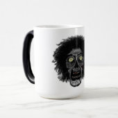 ZOMBIE - Kleur Magische Mok (Voorkant links)