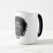 ZOMBIE - Kleur Magische Mok (Voorkant rechts)