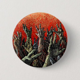 Zombie-knop Ronde Button 5,7 Cm