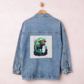Zombie Koe Apocalyps Denim Jacket (Hangar)