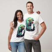Zombie Koe Apocalyps T-shirt (Unisex)