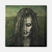 Zombie koelkast magneet (Voorkant)