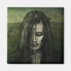 Zombie koelkast magnet